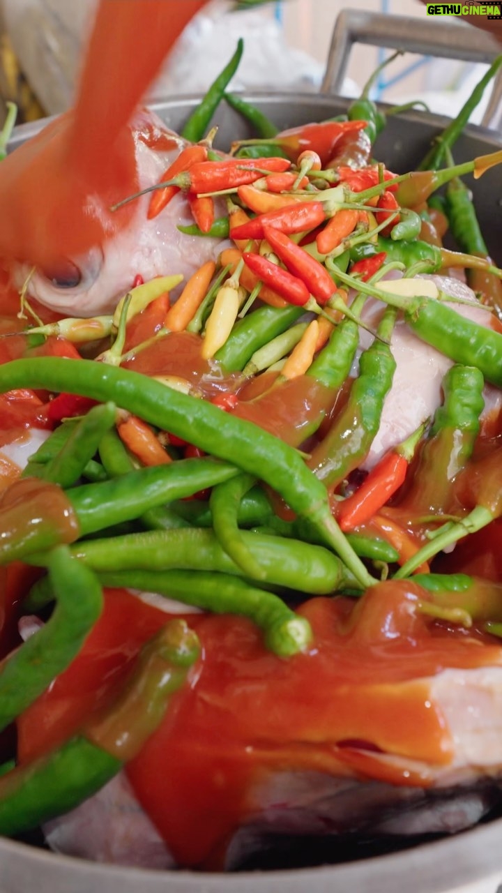 Mark Wiens Instagram - Exotic Filipino food - they only serve 80 a day, sell out fast! #goathead @kalamicebu 📍Cyria’s Kandingan #Cebu #Philippines Cyria's Kandingan Pitogo, Conslacion, Cebu