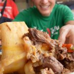 Mark Wiens Instagram - One of the greatest Filipino foods!! Bone marrow soup, known as cansi, in #Bacolod #Philippines @eronscansihouse with @bacolodfoodhunters #FilipinoFood