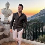 Mark Wright Instagram - Same place, Different Day Ravello, Italy