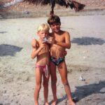 Mark Wright Instagram - Swipe to age us by 30 years 😂🤪 The last ep of our show “A Wright Family Holiday” is out tomorrow 8pm on BBC1. Loved filming it with my dad and bro and hope you enjoyed watching it. The whole series is on iplayer now for anyone who wants to catch up. 🙌🏼🖤 Styling: @andieredmanstylist  @gdnsaturday