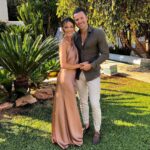 Mark Wright Instagram - Mr & Mrs Wright with the new Mr & Mrs Dodds, love you both xx