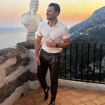 Mark Wright Instagram - Same place, Different Day Ravello, Italy
