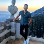 Mark Wright Instagram - Same place, Different Day Ravello, Italy