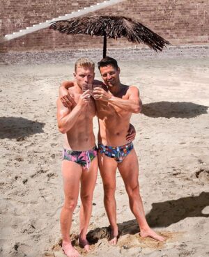 Mark Wright Instagram - Swipe to age us by 30 years 😂🤪

The last ep of our show “A Wright Family Holiday” is out tomorrow 8pm on BBC1. Loved filming it with my dad and bro and hope you enjoyed watching it. The whole series is on iplayer now for anyone who wants to catch up. 🙌🏼🖤

Styling: @andieredmanstylist  @gdnsaturday
