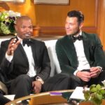Mark Wright Instagram - Nobody tells a story like @iamjamiefoxx has more stories than Roald Dahl #legend