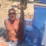 Mark Wright Instagram - He had no idea I was in Ibiza, never mind the room next to him 😂 @tobyanstis that was funny