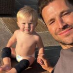 Mark Wright Instagram - Special times with little Joshie last night. #unclemark I love you kid 💙