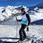 Mark Wright Instagram - What a day on the slopes, this is where you will always find me at happiest!! Being on the mountains, laughing and feeling free 😊🎿 @crystalholidays #ad