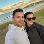 Mark Wright Instagram - Here we are, back in July 2022 in Sydney Australia, where this incredibly, talented, hard working special little wife of mine spent 5 months last year working her but off, filming her new show Ten Pound Poms!! Tonight we finally get to see it on our screens and I’m so bloody excited and proud. 9pm tonight @bbcone Sydney, Australia