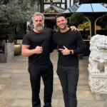 Mark Wright Instagram - ‘The Only Way Is Chigwell’ … Back with my mate from day 1 @wrighty_ Sheesh Restaurant