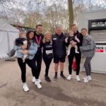 Mark Wright Instagram - POV: Running the marathon with your best mate / brother, having a hot shower and a beer then going back to the finish line to collect your mum who completed it too. What a day. Couldn’t love my family more but yesterday was pretty special. I know a marathon might not be for everyone and it’s a huge commitment but the whole reason we decided to do this as a family in the first place was to inspire people, along with @flora, to make healthy switches. I hope we’ve done that. Now, who’s signing up for the London Marathon ballot? Ad.