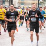 Mark Wright Instagram - Completing both our second marathons, but this time together!! Wouldn’t have wanted to cross the line with anyone else. We have done some things and seen some places together as brothers, now we add a new one the list. The @londonmarathon Love this kid so much @joshwright4444 another one ticked off boy 😊💙