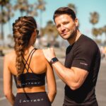 Mark Wright Instagram - Los Angeles dreaming 🖤 #gymbrand #ownbrand #losangeles Los Angeles, California
