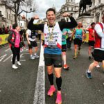 Mark Wright Instagram - Another challenge banked!! The London Half Marathon ☑️ 🏃🏻‍♂️🕰️ 1:36:12 happy enough with that 😊 Running for a charity very close to my heart @je3foundation a charity I am privileged to announce I am now an ambassador for ❤️ Well done to everyone out there today who got that done, you should be so proud of yourself. London, United Kingdom