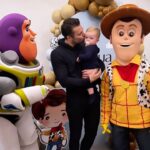Mark Wright Instagram - It was the little man’s birthday!! Little Joshie is 1 already. Time has flown!! Seeing these 2 little Toy Story obsessed cousins and best friends together is the best thing ever!! I love you boys. Uncle will always have your back, until I’m too old and then I hope you have mine 😊 💙💙