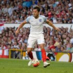 Mark Wright Instagram - The best event in the world!! The one that allows us professional footballer wannabes to play alongside our boyhood hero’s whilst raising money for such an incredible cause. I’m gonna miss being out there tonight!! But good luck to everyone playing in @socceraid tonight and well done for helping such an important charity in @unicef_uk England Bring It Home 🦁 🦁🦁