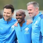Mark Wright Instagram - The best event in the world!! The one that allows us professional footballer wannabes to play alongside our boyhood hero’s whilst raising money for such an incredible cause. I’m gonna miss being out there tonight!! But good luck to everyone playing in @socceraid tonight and well done for helping such an important charity in @unicef_uk England Bring It Home 🦁 🦁🦁