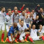 Mark Wright Instagram - The best event in the world!! The one that allows us professional footballer wannabes to play alongside our boyhood hero’s whilst raising money for such an incredible cause. I’m gonna miss being out there tonight!! But good luck to everyone playing in @socceraid tonight and well done for helping such an important charity in @unicef_uk England Bring It Home 🦁 🦁🦁