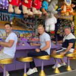 Mark Wright Instagram - TOMORROW NIGHT 8PM BBC Hands down the best experience of my life, the best show I’ve ever done and the show the means more to me more than any other before. We feel so lucky and so grateful that we got to do this. Memories made for a lifetime!! Cannot wait for you to see what we got up to in…. Snowdon Wales Skegness Scotland Peak District Northumberland Cornwall From skydiving, to Bungee jumping, kite surfing…. We did it all!! LETS GO!! #AwrightFamilyHoliday @bbciplayer
