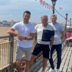 Mark Wright Instagram - TOMORROW NIGHT 8PM BBC Hands down the best experience of my life, the best show I’ve ever done and the show the means more to me more than any other before. We feel so lucky and so grateful that we got to do this. Memories made for a lifetime!! Cannot wait for you to see what we got up to in…. Snowdon Wales Skegness Scotland Peak District Northumberland Cornwall From skydiving, to Bungee jumping, kite surfing…. We did it all!! LETS GO!! #AwrightFamilyHoliday @bbciplayer