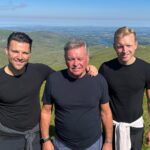 Mark Wright Instagram - TOMORROW NIGHT 8PM BBC Hands down the best experience of my life, the best show I’ve ever done and the show the means more to me more than any other before. We feel so lucky and so grateful that we got to do this. Memories made for a lifetime!! Cannot wait for you to see what we got up to in…. Snowdon Wales Skegness Scotland Peak District Northumberland Cornwall From skydiving, to Bungee jumping, kite surfing…. We did it all!! LETS GO!! #AwrightFamilyHoliday @bbciplayer