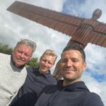 Mark Wright Instagram - TOMORROW NIGHT 8PM BBC Hands down the best experience of my life, the best show I’ve ever done and the show the means more to me more than any other before. We feel so lucky and so grateful that we got to do this. Memories made for a lifetime!! Cannot wait for you to see what we got up to in…. Snowdon Wales Skegness Scotland Peak District Northumberland Cornwall From skydiving, to Bungee jumping, kite surfing…. We did it all!! LETS GO!! #AwrightFamilyHoliday @bbciplayer