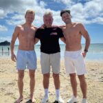 Mark Wright Instagram - TOMORROW NIGHT 8PM BBC Hands down the best experience of my life, the best show I’ve ever done and the show the means more to me more than any other before. We feel so lucky and so grateful that we got to do this. Memories made for a lifetime!! Cannot wait for you to see what we got up to in…. Snowdon Wales Skegness Scotland Peak District Northumberland Cornwall From skydiving, to Bungee jumping, kite surfing…. We did it all!! LETS GO!! #AwrightFamilyHoliday @bbciplayer