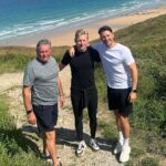 Mark Wright Instagram - TOMORROW NIGHT 8PM BBC Hands down the best experience of my life, the best show I’ve ever done and the show the means more to me more than any other before. We feel so lucky and so grateful that we got to do this. Memories made for a lifetime!! Cannot wait for you to see what we got up to in…. Snowdon Wales Skegness Scotland Peak District Northumberland Cornwall From skydiving, to Bungee jumping, kite surfing…. We did it all!! LETS GO!! #AwrightFamilyHoliday @bbciplayer