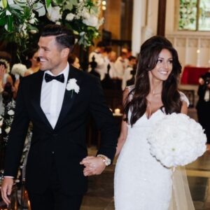 Mark Wright Instagram - 8 years Treac!! I love you more every day!! Happy anniversary 🖤🤍