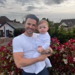 Mark Wright Instagram - It’s the little legends 1st birthday. Nutty unc will always be your nutty unc and keep you nutty with me 😂 Presley I love ya kid x