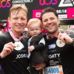 Mark Wright Instagram - Completing both our second marathons, but this time together!! Wouldn’t have wanted to cross the line with anyone else. We have done some things and seen some places together as brothers, now we add a new one the list. The @londonmarathon Love this kid so much @joshwright4444 another one ticked off boy 😊💙