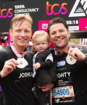 Mark Wright Instagram - Completing both our second marathons, but this time together!! Wouldn’t have wanted to cross the line with anyone else. We have done some things and seen some places together as brothers, now we add a new one the list. The @londonmarathon 
Love this kid so much  @joshwright4444 another one ticked off boy 😊💙