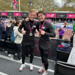 Mark Wright Instagram - Completing both our second marathons, but this time together!! Wouldn’t have wanted to cross the line with anyone else. We have done some things and seen some places together as brothers, now we add a new one the list. The @londonmarathon Love this kid so much @joshwright4444 another one ticked off boy 😊💙