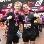 Mark Wright Instagram - Completing both our second marathons, but this time together!! Wouldn’t have wanted to cross the line with anyone else. We have done some things and seen some places together as brothers, now we add a new one the list. The @londonmarathon Love this kid so much @joshwright4444 another one ticked off boy 😊💙