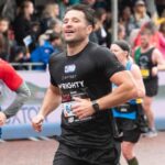 Mark Wright Instagram - Completing both our second marathons, but this time together!! Wouldn’t have wanted to cross the line with anyone else. We have done some things and seen some places together as brothers, now we add a new one the list. The @londonmarathon Love this kid so much @joshwright4444 another one ticked off boy 😊💙