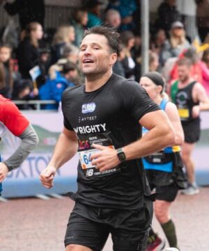 Mark Wright Instagram - Completing both our second marathons, but this time together!! Wouldn’t have wanted to cross the line with anyone else. We have done some things and seen some places together as brothers, now we add a new one the list. The @londonmarathon 
Love this kid so much  @joshwright4444 another one ticked off boy 😊💙