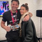 Mark Wright Instagram - Completing both our second marathons, but this time together!! Wouldn’t have wanted to cross the line with anyone else. We have done some things and seen some places together as brothers, now we add a new one the list. The @londonmarathon Love this kid so much @joshwright4444 another one ticked off boy 😊💙