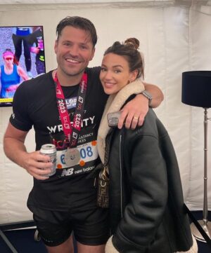 Mark Wright Instagram - Completing both our second marathons, but this time together!! Wouldn’t have wanted to cross the line with anyone else. We have done some things and seen some places together as brothers, now we add a new one the list. The @londonmarathon 
Love this kid so much  @joshwright4444 another one ticked off boy 😊💙