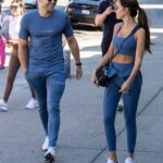 Mark Wright Instagram - 💙🏃‍♀️🏃🏻‍♂️LA 🇺🇸 @aytee7 #gym #blue #ownbrand #AT7