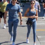 Mark Wright Instagram - 💙🏃‍♀️🏃🏻‍♂️LA 🇺🇸 @aytee7 #gym #blue #ownbrand #AT7