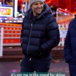Mark Wright Instagram - Something I’ve always wanted to do, learn how to ice sculpt! 🧊 This was a lot of fun with the family, I still think my polar bear wins 😂 Big thanks again to @crystalholidays and @hydeparkwinterwonderland! Check out parts 1 & 2 on my page. @jesswright77 @carolwright1 @bigmarkwright #GetThatFeeling #AD