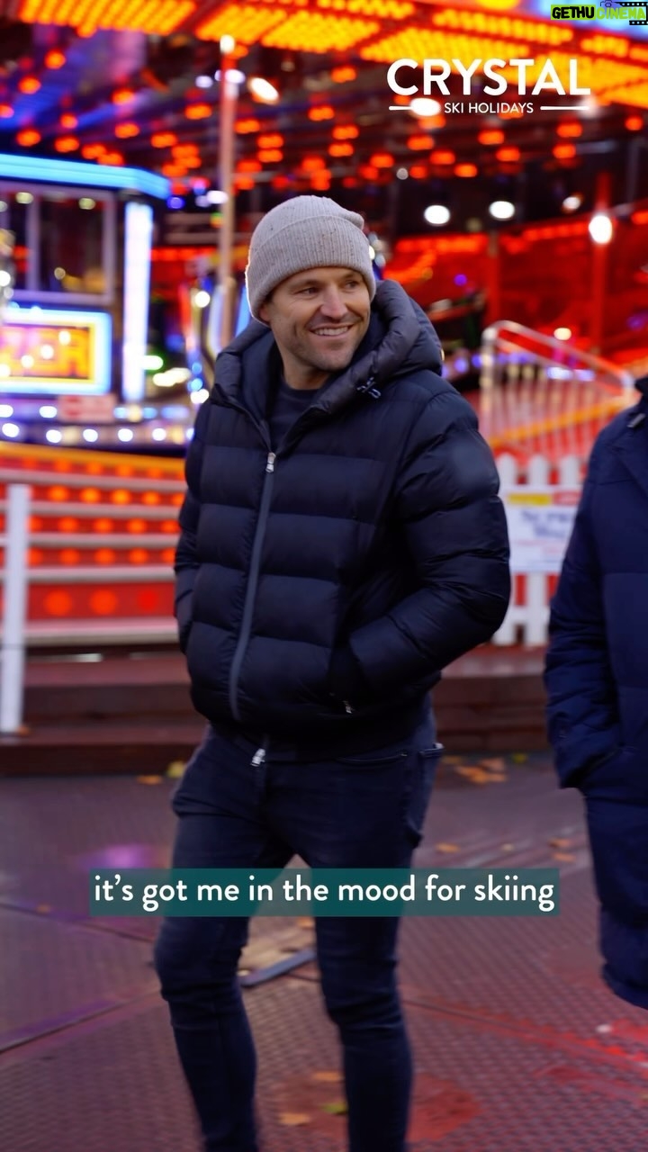 Mark Wright Instagram - Something I’ve always wanted to do, learn how to ice sculpt! 🧊 This was a lot of fun with the family, I still think my polar bear wins 😂 Big thanks again to @crystalholidays and @hydeparkwinterwonderland! Check out parts 1 & 2 on my page. @jesswright77 @carolwright1 @bigmarkwright #GetThatFeeling #AD