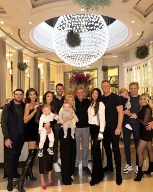 Mark Wright Instagram - What a night Celebrating Dad @bigmarkwright birthday last night with the whole clan @corinthialondon & as always, the hospitality was impeccable thanks to @aliceelinborg and @thomas.kochs who are the best in the game 😊