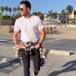 Mark Wright Instagram - You know me guys, always getting those steps in (even if they are in slow mo) 😂😎