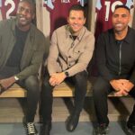 Mark Wright Instagram - Following the launch of Loose Men’s Half-Time Team Talk campaign, Loose Man, Mark Wright went to West Ham where former player Anton Ferdinand and football coach Carlton Cole, opened up about how important the campaign is, whilst sharing their own experiences ❤️👏  #loosemen #halftimeteamtalk #markwright #antonferdinand #carltoncole #rioferdinand #westham #westhamunited #mentalhealth #malementalhealth #mentalhealthawareness