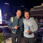 Mark Wright Instagram - Mark & Mark in Vegas @markwahlberg