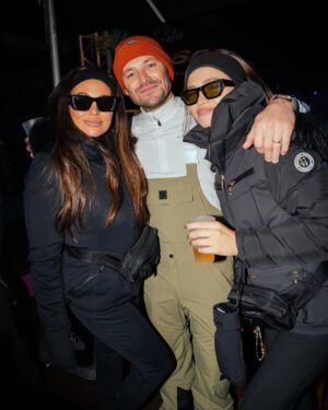 Mark Wright Instagram - Wow what a Birthday week that was!! I might be feeling older 🙈 but certainly still having fun ⛷️ Nothing beats being on the mountains with my nearest and dearest!! Can’t wait for the next one!! Thanks to @crystalholidays for making it so special!! ❄️ 💙
