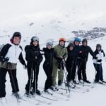 Mark Wright Instagram - Wow what a Birthday week that was!! I might be feeling older 🙈 but certainly still having fun ⛷️ Nothing beats being on the mountains with my nearest and dearest!! Can’t wait for the next one!! Thanks to @crystalholidays for making it so special!! ❄️ 💙