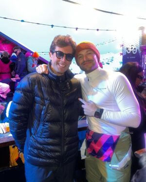 Mark Wright Instagram - Wow what a Birthday week that was!! I might be feeling older 🙈 but certainly still having fun ⛷️ Nothing beats being on the mountains with my nearest and dearest!! Can’t wait for the next one!! Thanks to @crystalholidays for making it so special!! ❄️ 💙