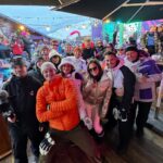 Mark Wright Instagram - Wow what a Birthday week that was!! I might be feeling older 🙈 but certainly still having fun ⛷️ Nothing beats being on the mountains with my nearest and dearest!! Can’t wait for the next one!! Thanks to @crystalholidays for making it so special!! ❄️ 💙
